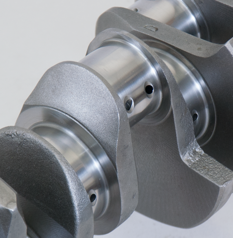 Eagle Ford 351 Windsor Forged Cast MS Crankshaft 3.850in Stroke 2.31in Rod Journal - 103513850