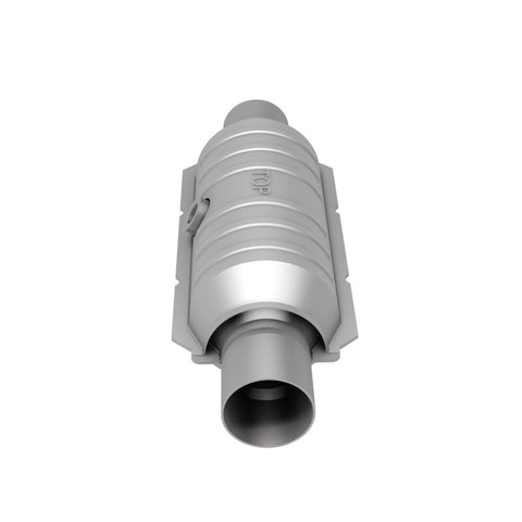 MagnaFlow Conv Universal 2.25 Midbed O2 Front CA - 444355