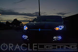 Oracle 13-16 Dodge Dart Surface Mount LED Projector Fog Light Halo Kit - Red - 1229-003