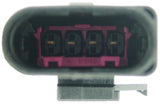 NGK Audi A4 Quattro 2009 Direct Fit Oxygen Sensor - 25197