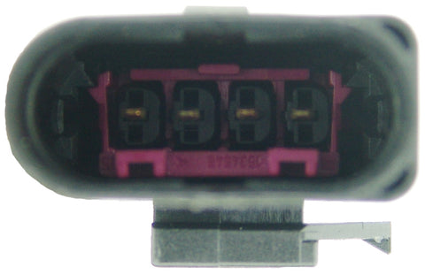 NGK Audi A4 Quattro 2009 Direct Fit Oxygen Sensor - 25197