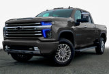 Oracle 20-21 Chevy Silverado HD 2500/3500 RGB+W Headlight DRL Upgrade Kit - ColorSHIFT - 1452-330