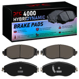 DFC 18-25 Volkswagen Tiguan Front 4000 Hybridynamic Brake Pads - 4000-1633-10