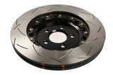 DBA 24-26 Ford Mustang (390mm Front Rotor) Rear 5000 Series Slotted Rotor (w/Black Hat) - DBA53849BLKS