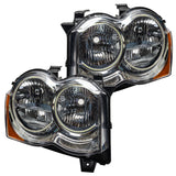 Oracle 08-10 Jeep Grand Cherokee SMD HL (Non-HID) - ColorSHIFT w/ 2.0 Controller - 7068-333