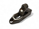 Elektric Offroad Winch Hawse Fairlead And Hook Combo Anodized Gun Metal - WFL110004