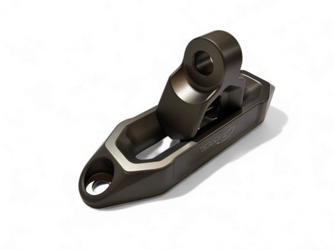 Elektric Offroad Winch Hawse Fairlead And Hook Combo Anodized Gun Metal - WFL110004