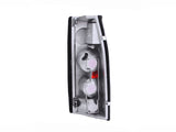 ANZO 1999-2000 Cadillac Escalade Taillights Chrome 3D Style - 211017