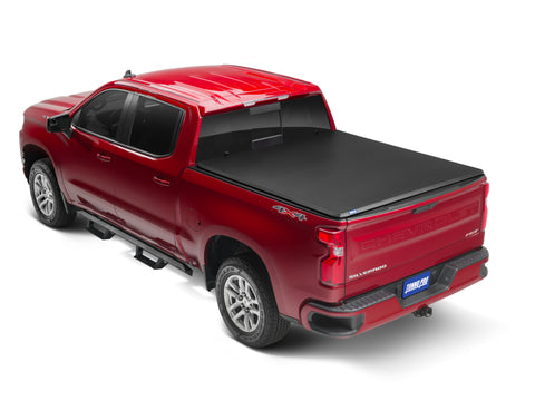 Tonno Pro 2019 GMC Sierra 1500 Fleets 5.8ft Bed Tonno Fold Tri-Fold Tonneau Cover - 42-116