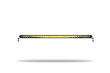 Go Rhino Xplor Blackout Series Sgl Row LED Light Bar (Side/Track Mount) 31.5in. - Blk - 751653201CSS