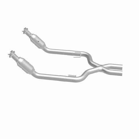 MagnaFlow Conv. DF Tru-X Assy 05 Mustang GT - 15448