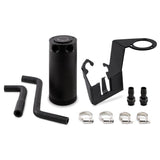 Mishimoto 03-06 Nissan 350Z / 04-07 Infiniti G35 VQ35DE PCV-Side Direct Fit Baffled Catch Can Kit - MMBCC-350Z-03PBE