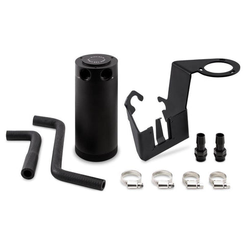 Mishimoto 03-06 Nissan 350Z / 04-07 Infiniti G35 VQ35DE PCV-Side Direct Fit Baffled Catch Can Kit - MMBCC-350Z-03PBE