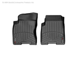 WeatherTech 08-13 Nissan Rogue Front FloorLiner - Black - 441351