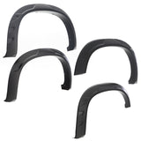 Bushwacker 18-19 Ford F-150 DRT Style Flares 4pc - Black - 20958-02