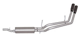 Gibson 15-19 Chevrolet Tahoe LS 5.3L 2.25in Cat-Back Dual Sport Exhaust - Aluminized - 5670