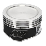 Wiseco GM ECOTECH Dished -7cc 8.9:1 86.5 Piston Shelf Stock - 6583M865