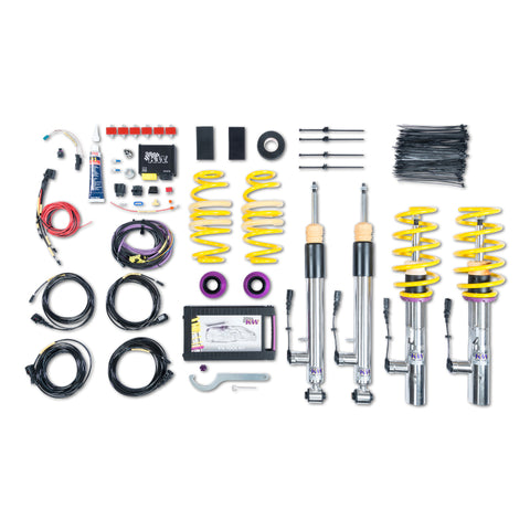 KW VW Golf R MKVII DDC ECU Coilover Kit - 39080056