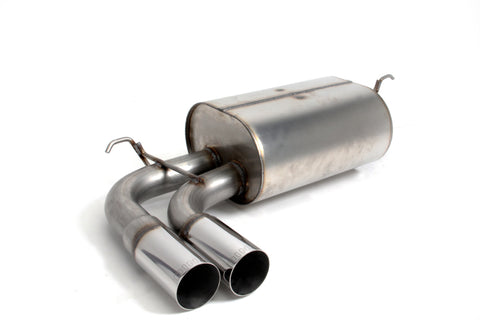 Dinan 17-21 BMW 230i (F22) Free Flow Axleback Exhaust System - Polished Tips - D660-0076
