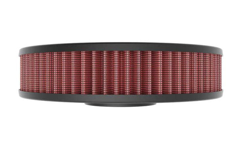 K&N Replacement Air Filter 7.125in L x 5.688in W x 1.625in H for Harley Davidson - HD-1611