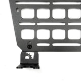 BuiltRight Industries 05-21 Toyota Tacoma Cab Wall Bedside Rack - 102084