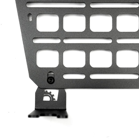 BuiltRight Industries 05-21 Toyota Tacoma Cab Wall Bedside Rack - 102084