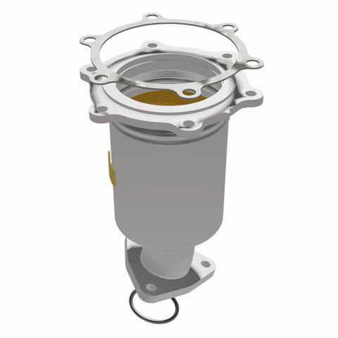 MagnaFlow Direct Fit Catalytic Converter 96-00 Pathfinder Passenger Side Front - 50212