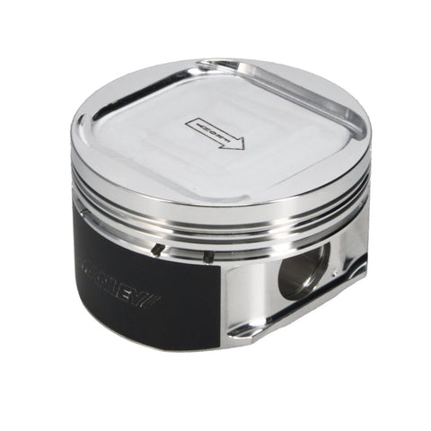 Manley 98+ Subaru WRX (EJ205) 75mm STD Stroke 92.5mm +0.5mm Bore 8.5:1 Dish Piston w/ Rings - SINGLE - 615005C-1