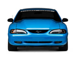Raxiom 94-98 Mustang Axial Series Cobra Style Headlights- Black Housing (Clear Lens) - 49050
