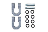 DV8 Offroad Elite Series D-Ring Shackles - Pair (Gray) - UNSK-01GR