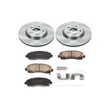 Power Stop 09-14 Acura TL Front Autospecialty Brake Kit - KOE5855