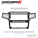 Westin 14-20 Toyota Tundra Sportsman X Grille Guard - Textured Black - 40-33705