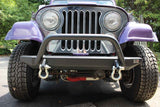 Fishbone Offroad 87-95 Jeep YJ YJ Wrangler Piranha Front Bumper w Tube Guard - FB22080