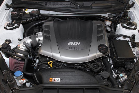 K&N 2013 Hyundai Genesis Coupe 3.8L V6 Typhoon Performance Intake Performance kit - 69-5310TS