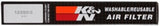K&N 2016 Honda Avancier L4-2.0L F/I Replacement Drop In Air Filter - 33-3096