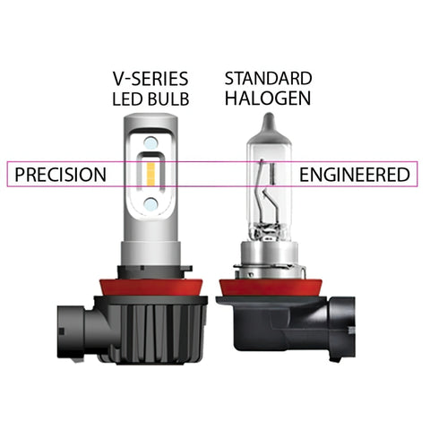 Oracle 880/881/H27 - VSeries LED Headlight Bulb Conversion Kit - 6000K - V5237-001