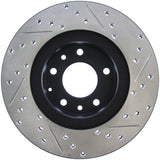 StopTech Slotted & Drilled Sport Brake Rotor - 127.45051R