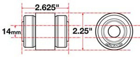 SPC Performance xAxis Jeep TJ/JK FLCA - 15619