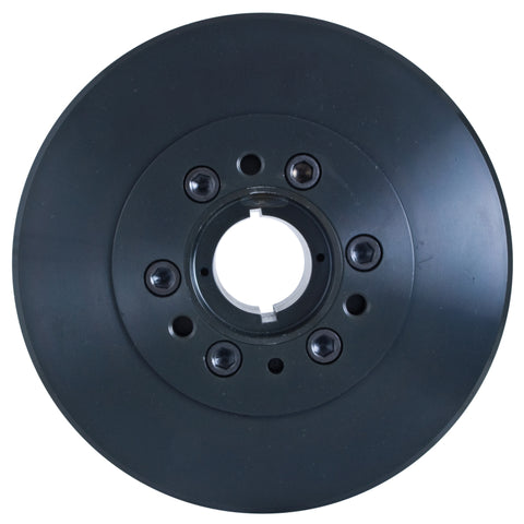 Fluidampr Chevy 454-502 CID-V8 w/ one 3/16 and one 1/4 key slot Steel Externally Balanced Damper - 800181