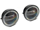 Raxiom 05-11 Toyota Tacoma 07-13 Toyota Tundra Axial Series LED Angel Eye Fog Lights - TT22208
