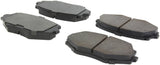 StopTech 94-97 / 99-02 Mazda Miata Street Select Front Brake Pads - 305.06350