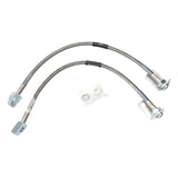 Russell Performance 71-73 Ford Mustang (Fronts Only) Brake Line Kit - 693160