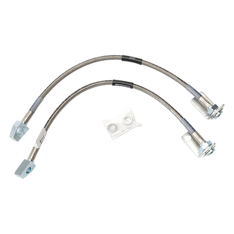 Russell Performance 71-73 Ford Mustang (Fronts Only) Brake Line Kit - 693160