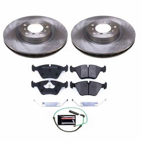 Power Stop 01-06 BMW M3 Front Track Day SPEC Brake Kit - TDSK2903