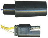 NGK Porsche 924 1988-1987 Direct Fit Oxygen Sensor - 25507