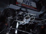 AWE Tuning 22-24 Ford Bronco Raptor 4WD Dual BashGuards Cat-Back SwitchPath Exhaust (No Tips) - 3025-31327