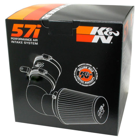 K&N 03-06 BMW Mini One D L4-1.4L DSL Performance Air Intake System - 57-0510