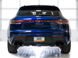 AWE Tuning 2022+ Porsche Macan 2.9TT Touring Edition Cat-Back Exhaust w/ Diamond Black Tips - 3015-43952