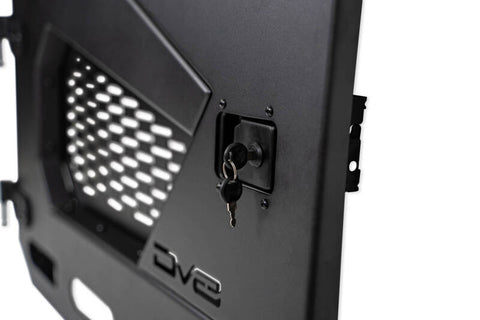 DV8 Offroad 18-22 Jeep Wrangler JL/JT Spec Series Half Doors - Front Set - HDJL-02F