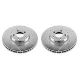 Power Stop 10-17 BMW 535i GT Front Evolution Drilled & Slotted Rotors - Pair - EBR1230XPR